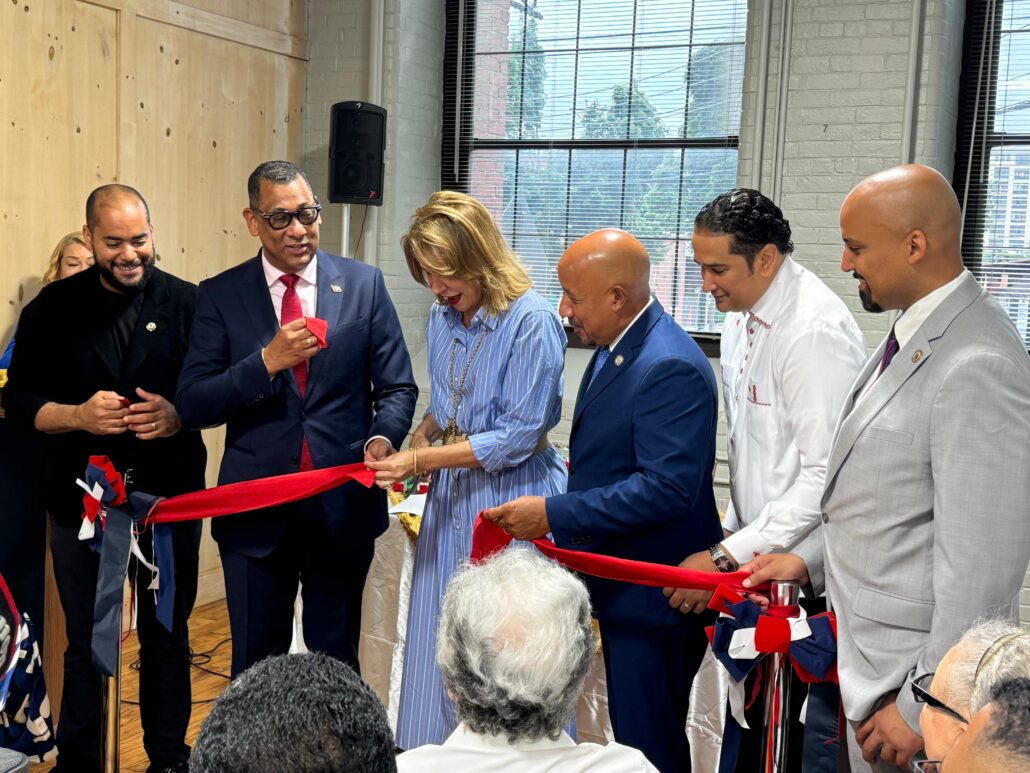 Ministra Germán inaugura en EEUU tres nuevas oficinas de la Dirección de Cultura Dominicana en el Exterior