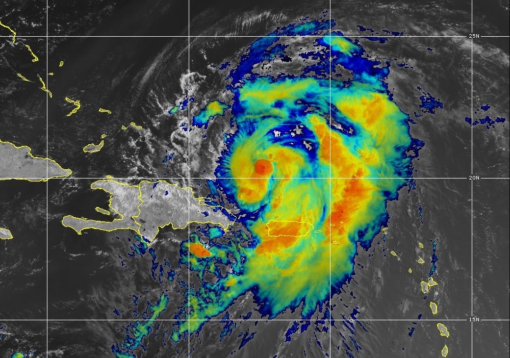 La tormenta tropical Ernesto provoca fuertes lluvias en Puerto Rico y las Islas Vírgenes