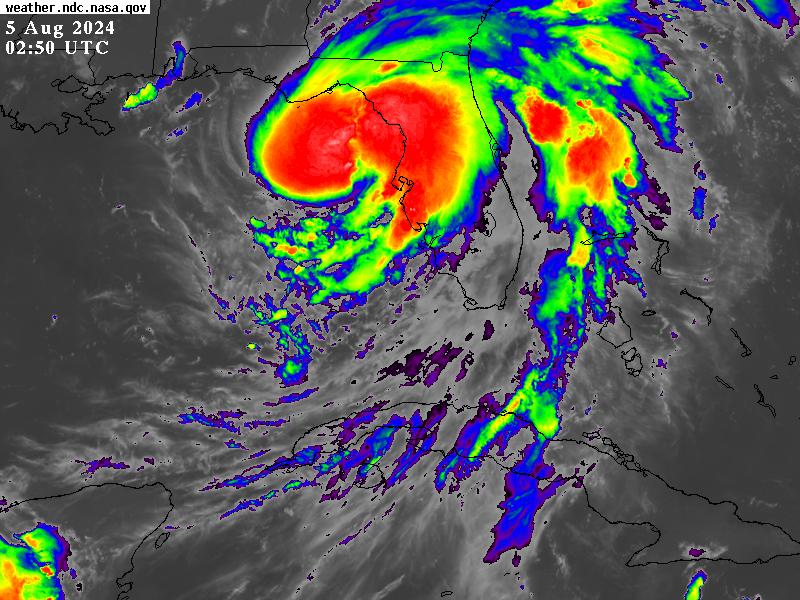 Un muerto, apagones y retrasos de vuelos deja en EE.UU. el huracán Debby