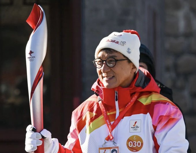 Jackie Chan llevará la llama paralímpica el día de la ceremonia de inauguración