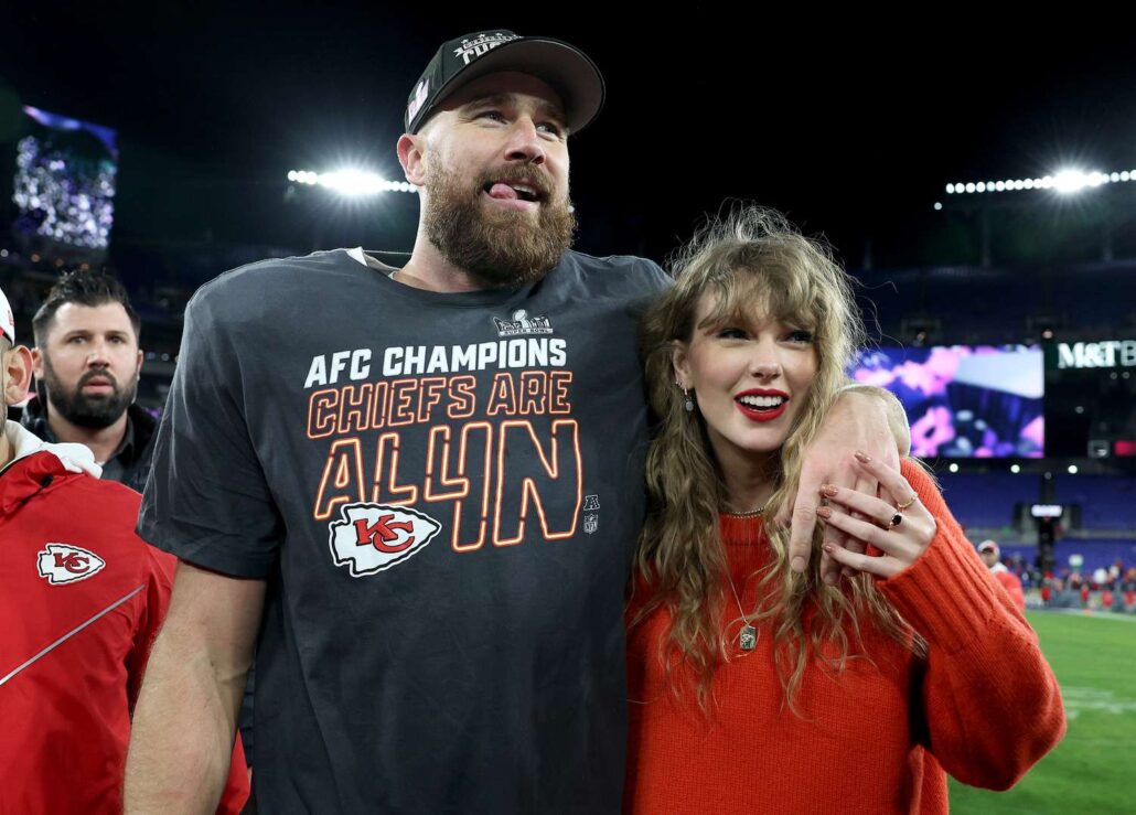 Taylor Swift ha empezado a diseñar jugadas y puede usen una en Chiefs