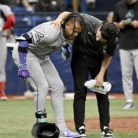 Ketel Marte sufre esguince de tobillo en derrota ante Tampa Bay - Noticias de hoy en República Dominicana | De Último Minuto
