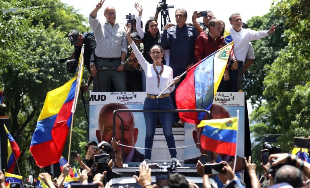 Machado agradece a siete países de la UE por su “compromiso con la democracia” venezolana