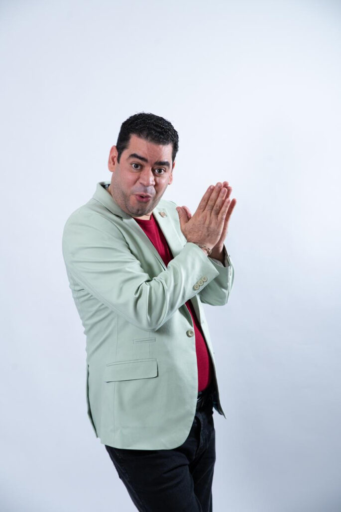 Rafael Bobadilla llega al Comedy Club RD con “Mil maneras de hacer reír”