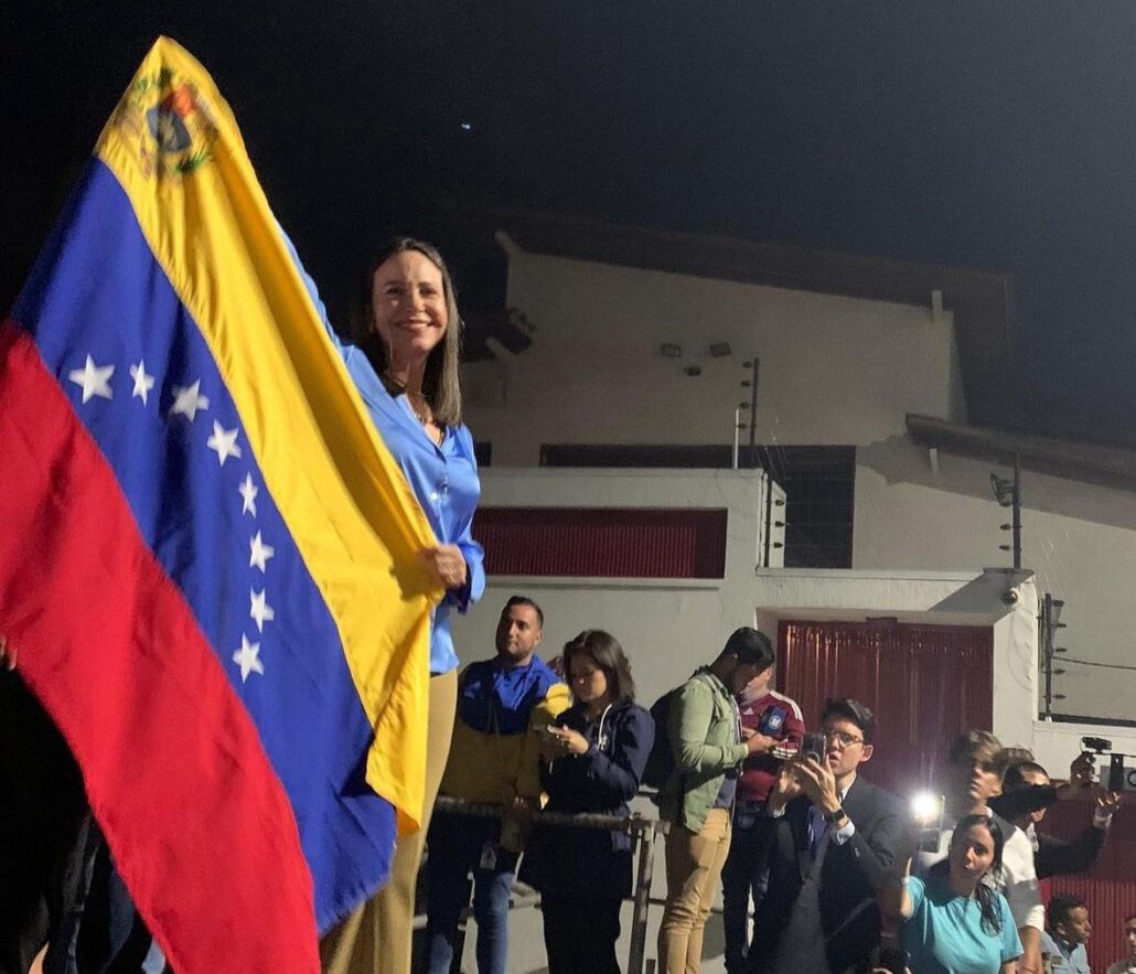 María Corina Machado llama a la unidad y movilización del pueblo venezolano