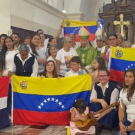 Oran por la paz y libertad de Venezuela
