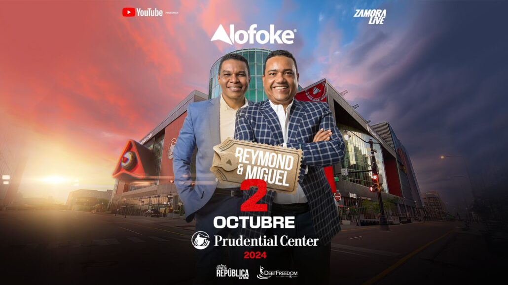 ¡Sorpresa! Raymond y Miguel confirmados para Alofoke en el Prudencial