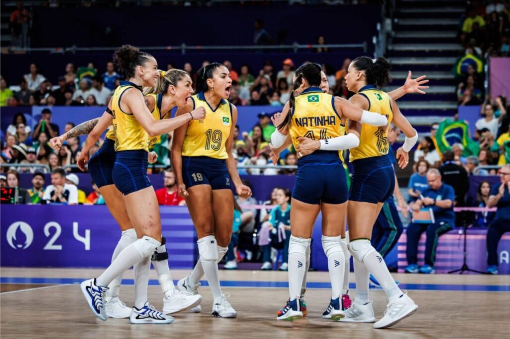 Sexteto de Brasil elimina a las Reinas del Caribe en los Juegos Olímpicos al vencerlas 3-0 | De Último Minuto