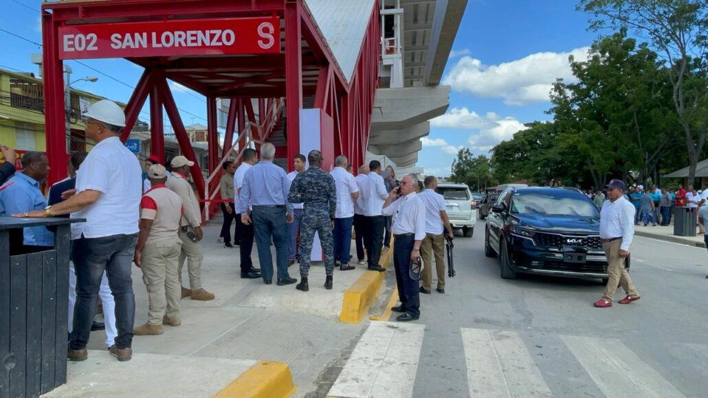 Gran expectativas con el presidente Abinader en primera prueba de Monorriel en Santiago