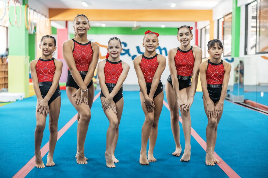 Atletas de ODGYM integra selección nacional infantil y juvenil de gimnasia para Campeonato Centroamericano