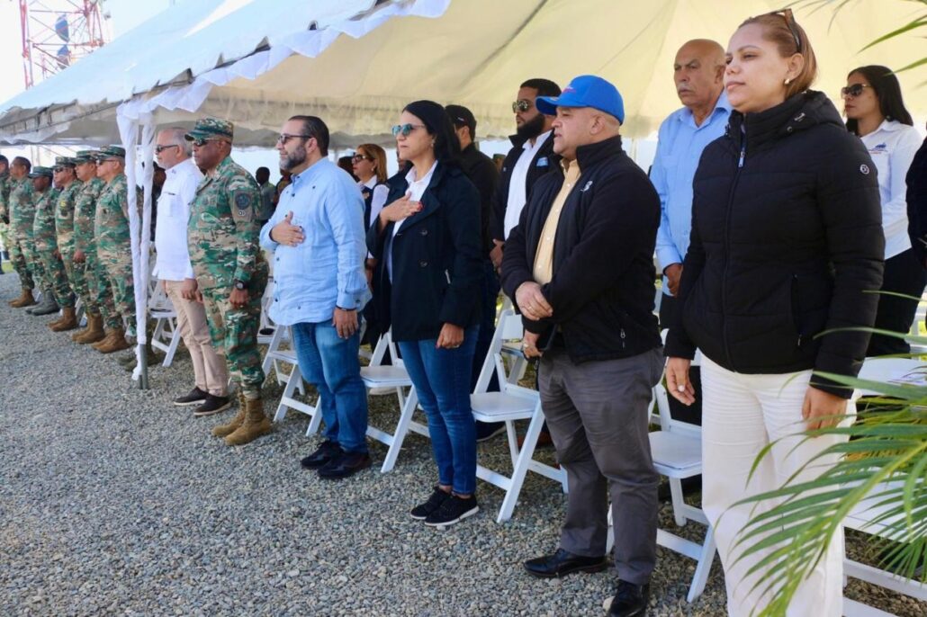 Inauguran destacamento militar de Alto Bandera que protege antenas de las telecomunicaciones de RD