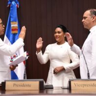 Leyvi Bautista es juramentada como secretaria del bufete directivo de la Cámara de Diputados - Noticias de hoy en República Dominicana | De Último Minuto