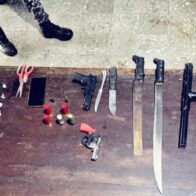 Policía ocupa narcóticos y armas mediante operativos en Monte Plata; cuatro hombres resultan detenidos
