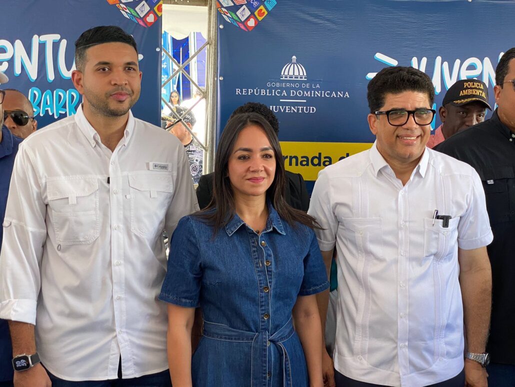 Juventud con B' de Barrio, el proyecto del Ministerio de la Juventud llega a SDE