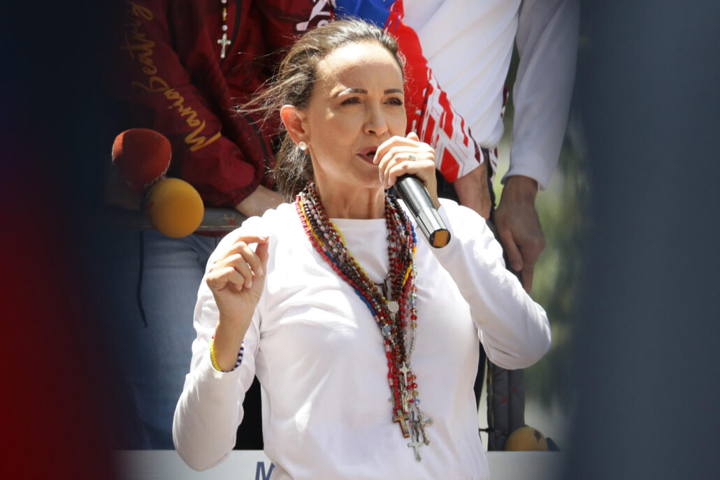 Una “gran victoria”, así calificó Machado la manifestación mundial por Edmundo González