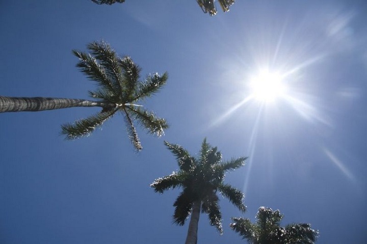 Indomet: Cielo soleado a nubes dispersas y escasas lluvias