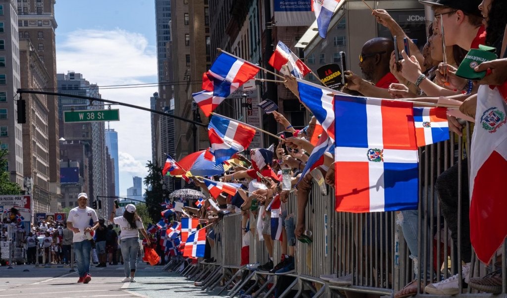 Esta tarde las calles de New York se visten de dominicanidad con la Parada Dominicana de Manhattan