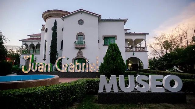 Museo inspirado en Juan Gabriel.