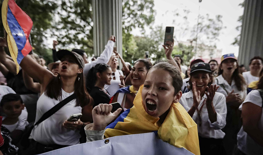 Venezolanos en Costa Rica piden 