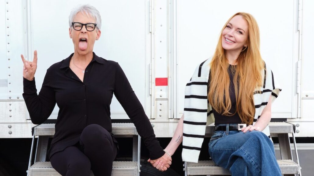 Lindsay Lohan y Jamie Lee Curtis