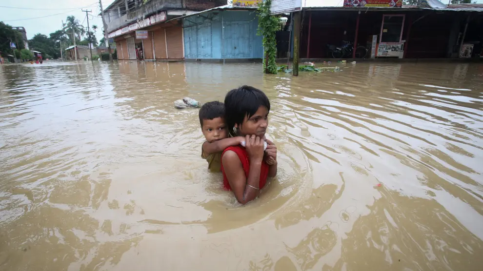 Operaciones de búsqueda entran en su fase final tras lluvias con 215 muertos en India