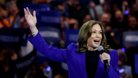 Kamala Harris prometerá unir a EE.UU.