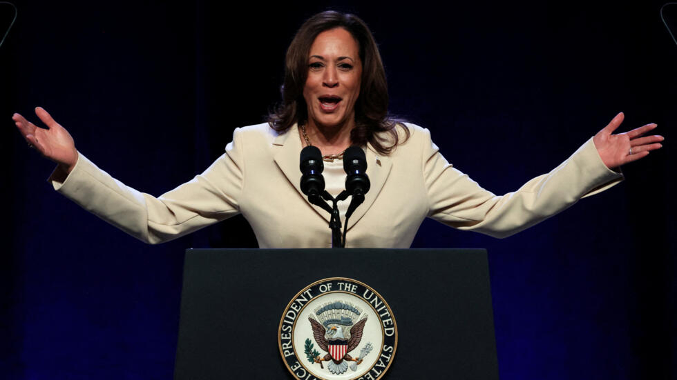 Kamala Harris compra otros 90 millones de dólares en anuncios electorales