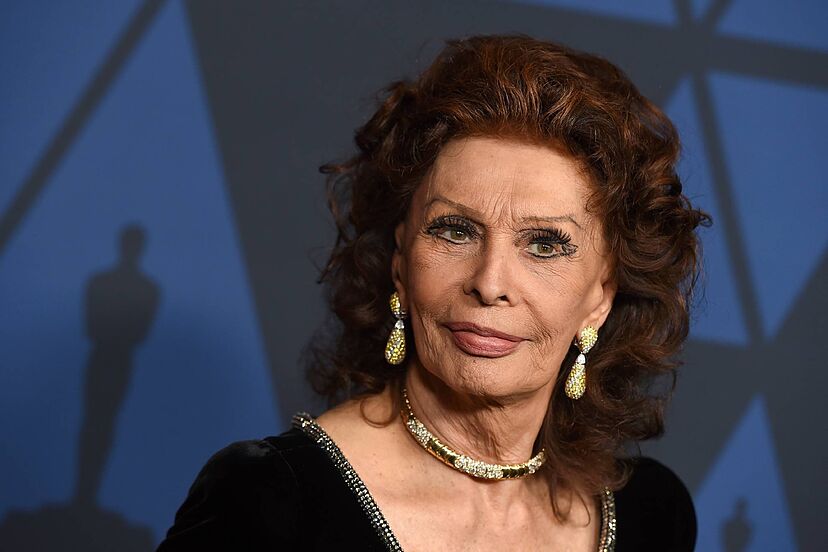 Italia felicita a Sophia Loren por sus 90 años