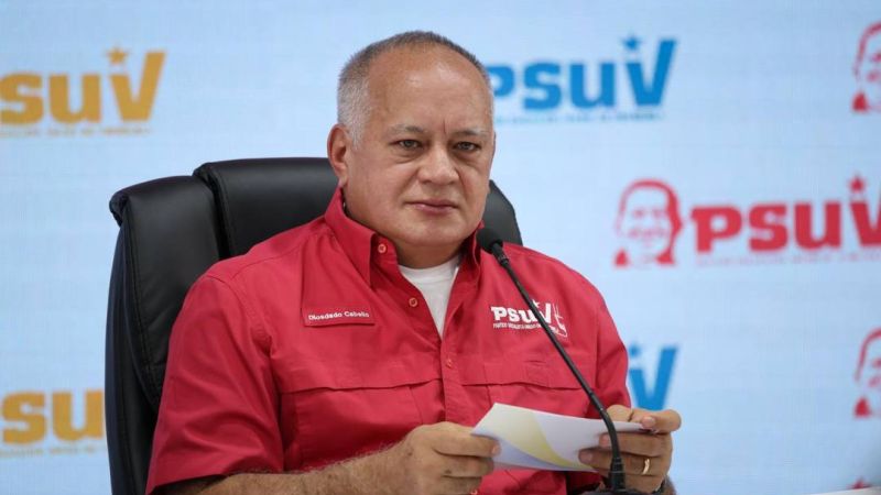 Diosdado Cabello a Abinader: 