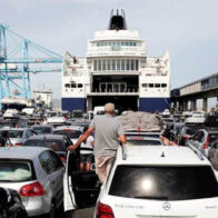 Más de 2,8 millones de viajeros pasaron por los puertos marroquíes este verano