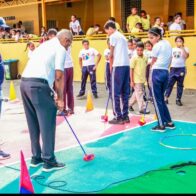 El INEFI marca un hito al inaugurar programa “Iniciación del Golf Escolar” - Noticias de hoy en República Dominicana | De Último Minuto