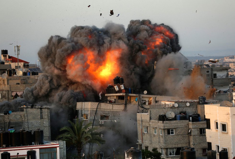 Gaza supera los 41.600 muertos