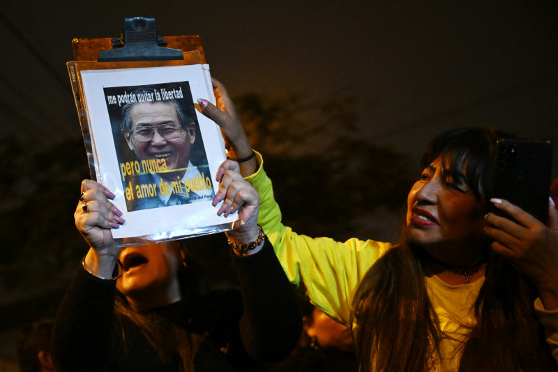 Tres días de duelo nacional en Perú por la muerte del expresidente Alberto Fujimori