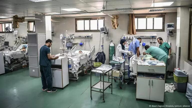 Dos hospitales en Gaza podrían dejar de funcionar por falta de combustible