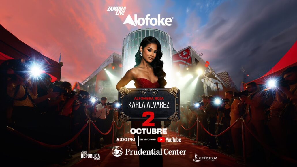 La conocida modelo y creadora de contenido Karla Álvarez conocida como “La Mana”, fue confirmada en el día de hoy para la alfombra roja del evento “Alofoke en el Prudential”.