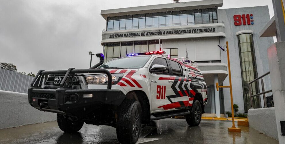 Alcaldía DN y Sistema 911 trabajan en prevención ante lluvias en la capital