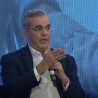 El presidente Luis Abinader.