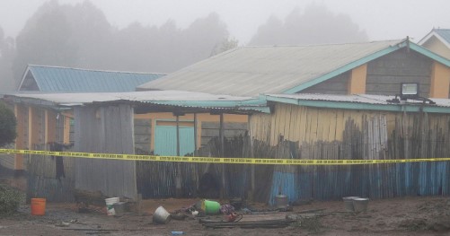 Al menos 17 niños muertos y 14 heridos por un incendio en una escuela en Kenia