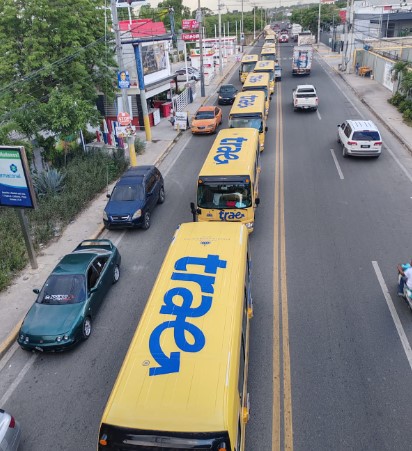 TRAE llega a teñir de amarillo La Romana y San Pedro de Macorís