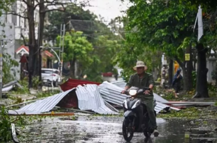 Al menos 4 muertos en Vietnam por el tifón Yagi, tras causar estragos en China y Filipinas