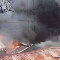 Incendio reduce a cenizas al menos diez viviendas en Santiago - Noticias de hoy en República Dominicana | De Último Minuto