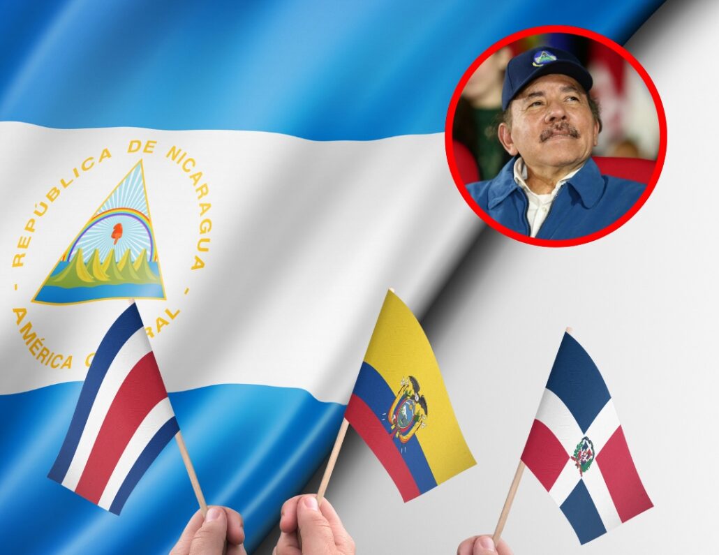 RD, Costa Rica y Ecuador tildan de ilegal retiro de nacionalidad a nicaragüenses