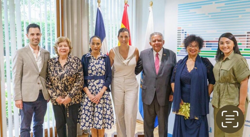 Delegación dominicana concluye actuación en Festival Intercultural de las naciones en Santander dedicado a RD.