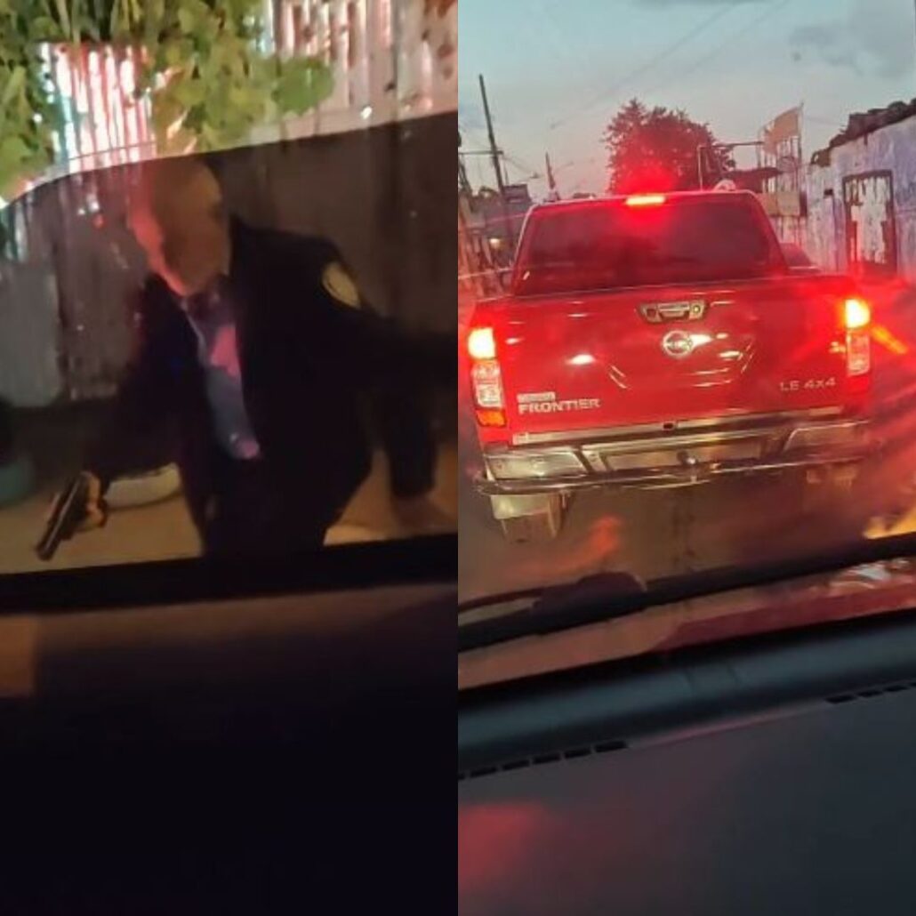 Usuario denuncia incidente con ciudadano vestido de Policía en vehículo sin placa - Noticias de hoy en República Dominicana | De Último Minuto