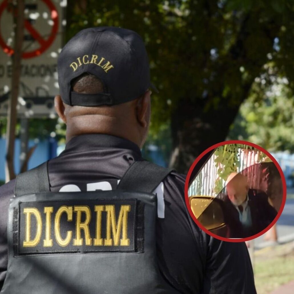 DICRIM trabaja en apresamiento de hombre acusado de intimidación y disparar a neumático