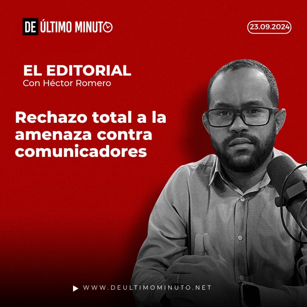 Rechazo total a la amenaza contra comunicadores