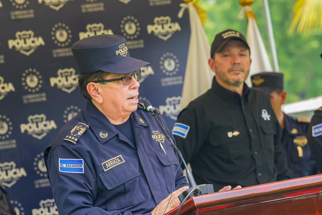 Fallece director general de la Policía de El Salvador