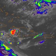 Vaguada provocará aguaceros este domingo en algunas provincias