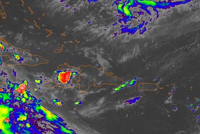 Vaguada provocará aguaceros este domingo en algunas provincias