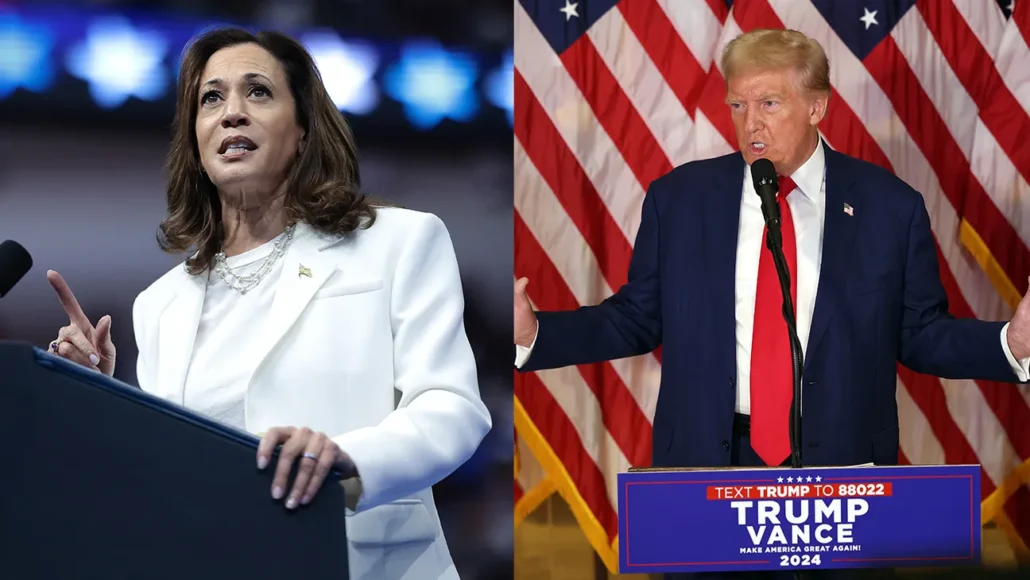 ¿A qué hora es y dónde ver debate Harris vs. Trump?